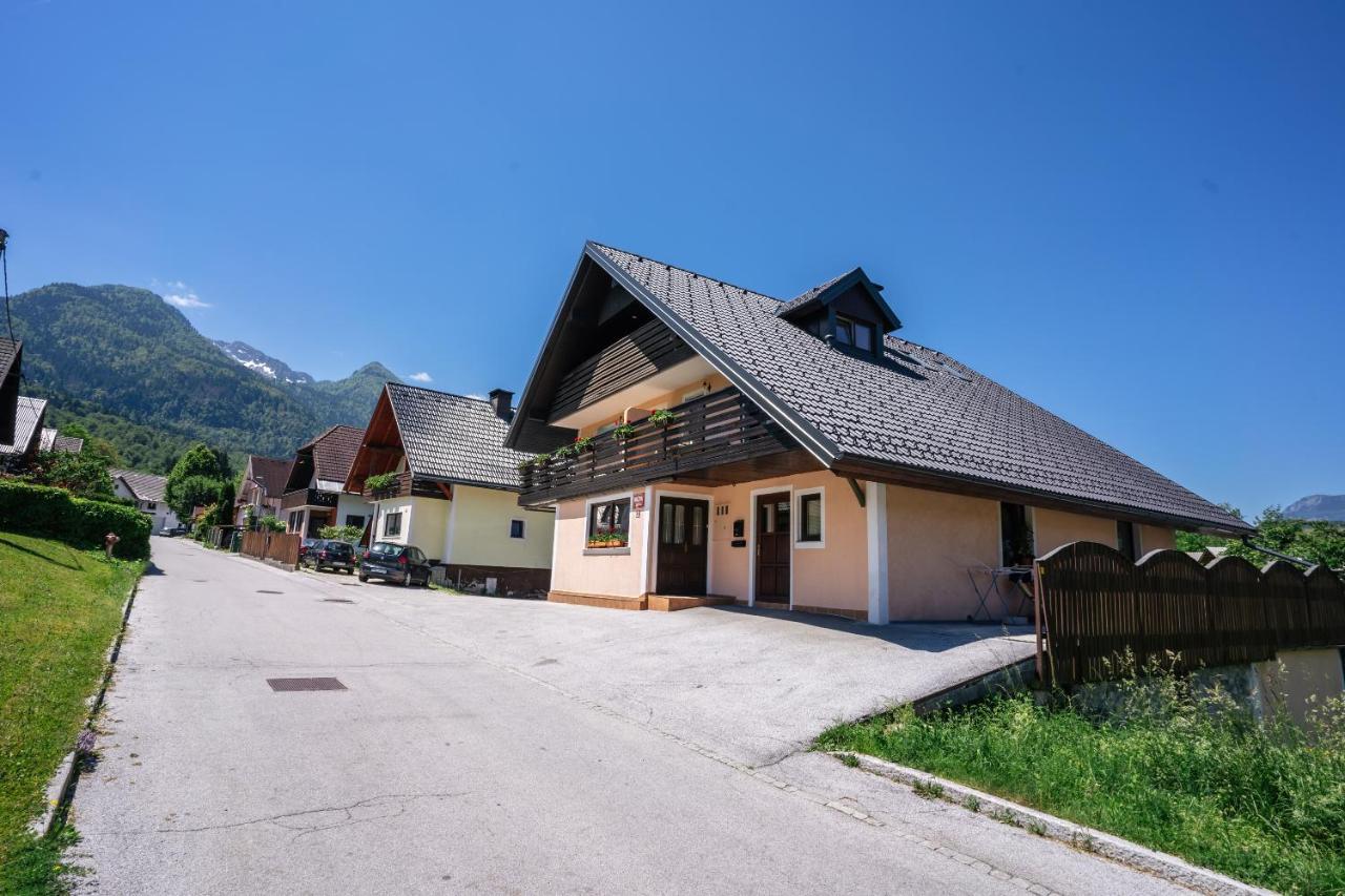 Apartmaji Alpski Cvet - Hisa Gorenc Bohinj Ngoại thất bức ảnh