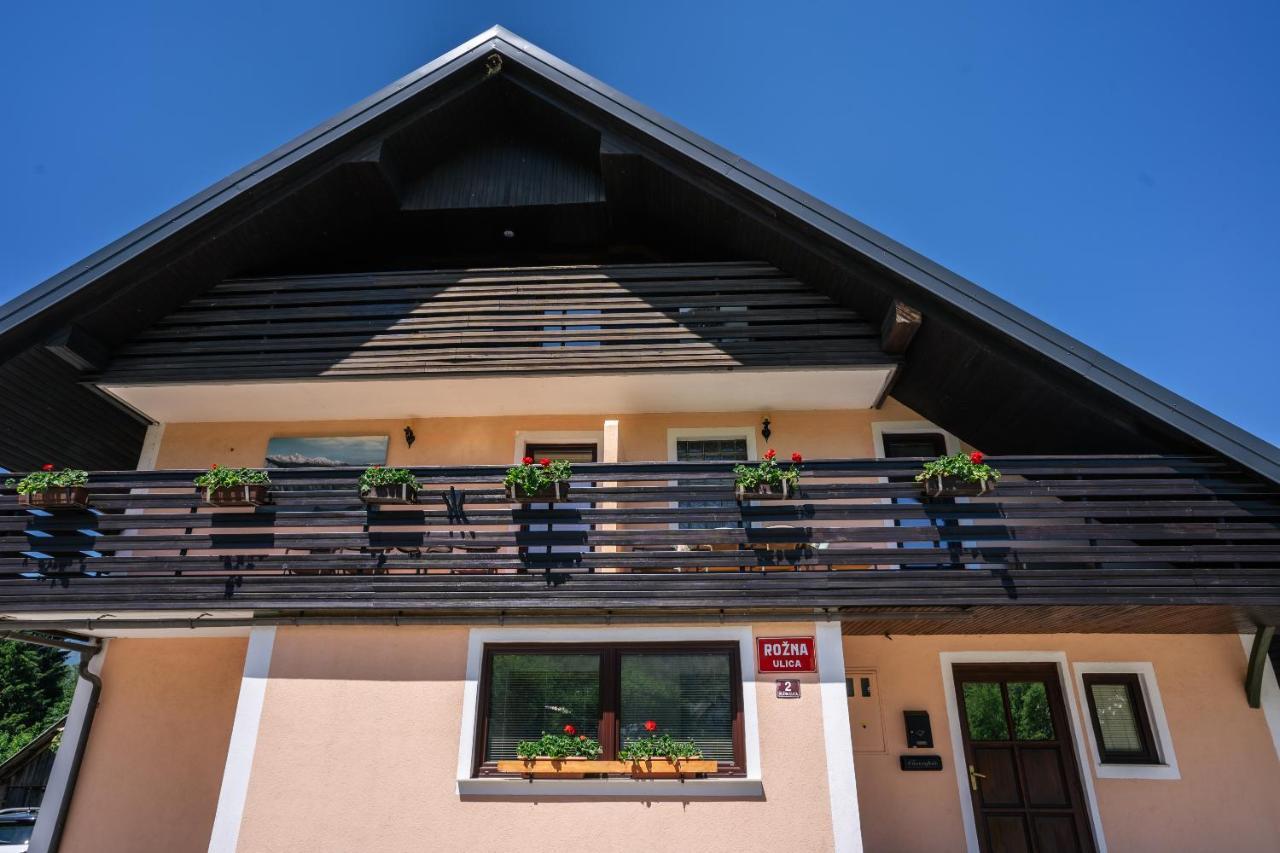 Apartmaji Alpski Cvet - Hisa Gorenc Bohinj Ngoại thất bức ảnh