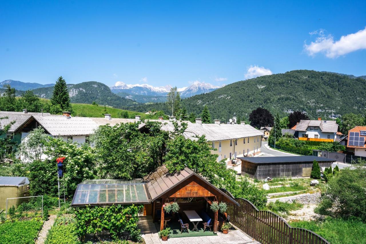 Apartmaji Alpski Cvet - Hisa Gorenc Bohinj Ngoại thất bức ảnh
