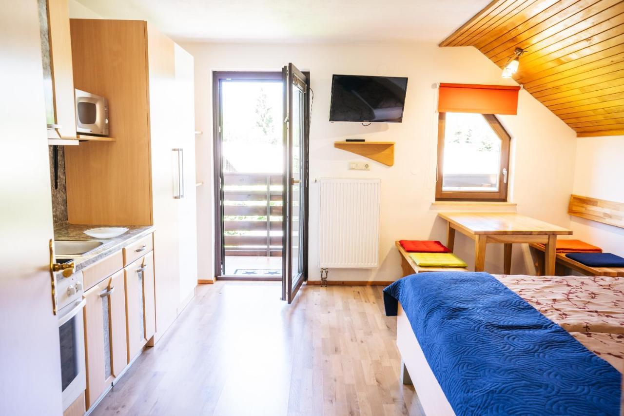 Apartmaji Alpski Cvet - Hisa Gorenc Bohinj Ngoại thất bức ảnh
