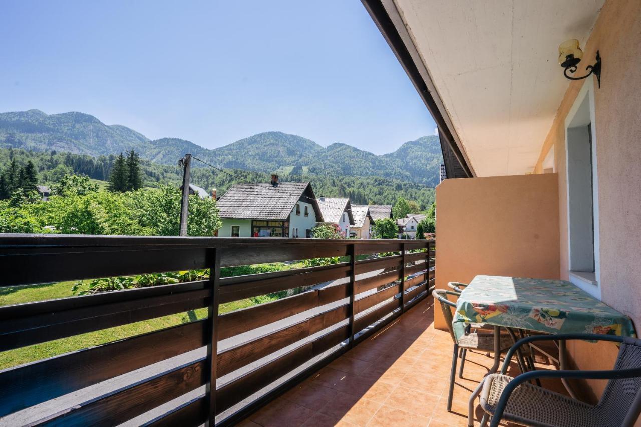 Apartmaji Alpski Cvet - Hisa Gorenc Bohinj Ngoại thất bức ảnh