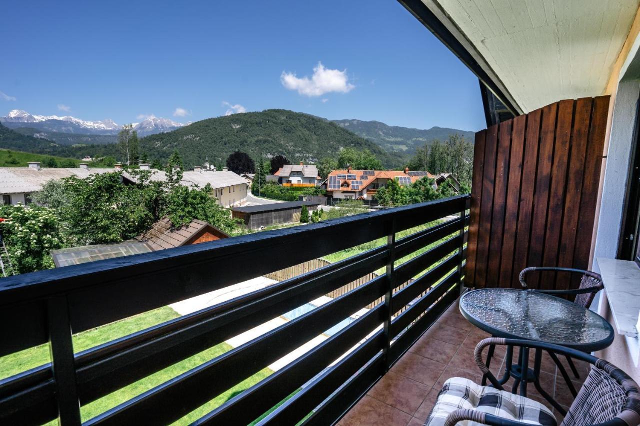 Apartmaji Alpski Cvet - Hisa Gorenc Bohinj Ngoại thất bức ảnh